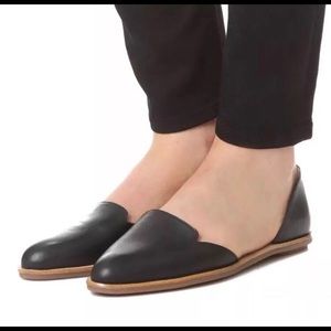 LOEFFLER RANDALL - Prue D’Orsay Black Flat - 7